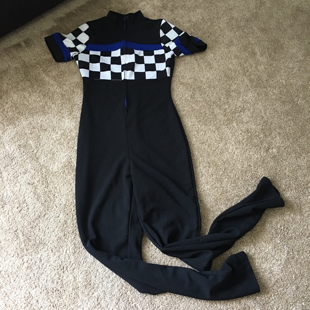 Race car driver costume